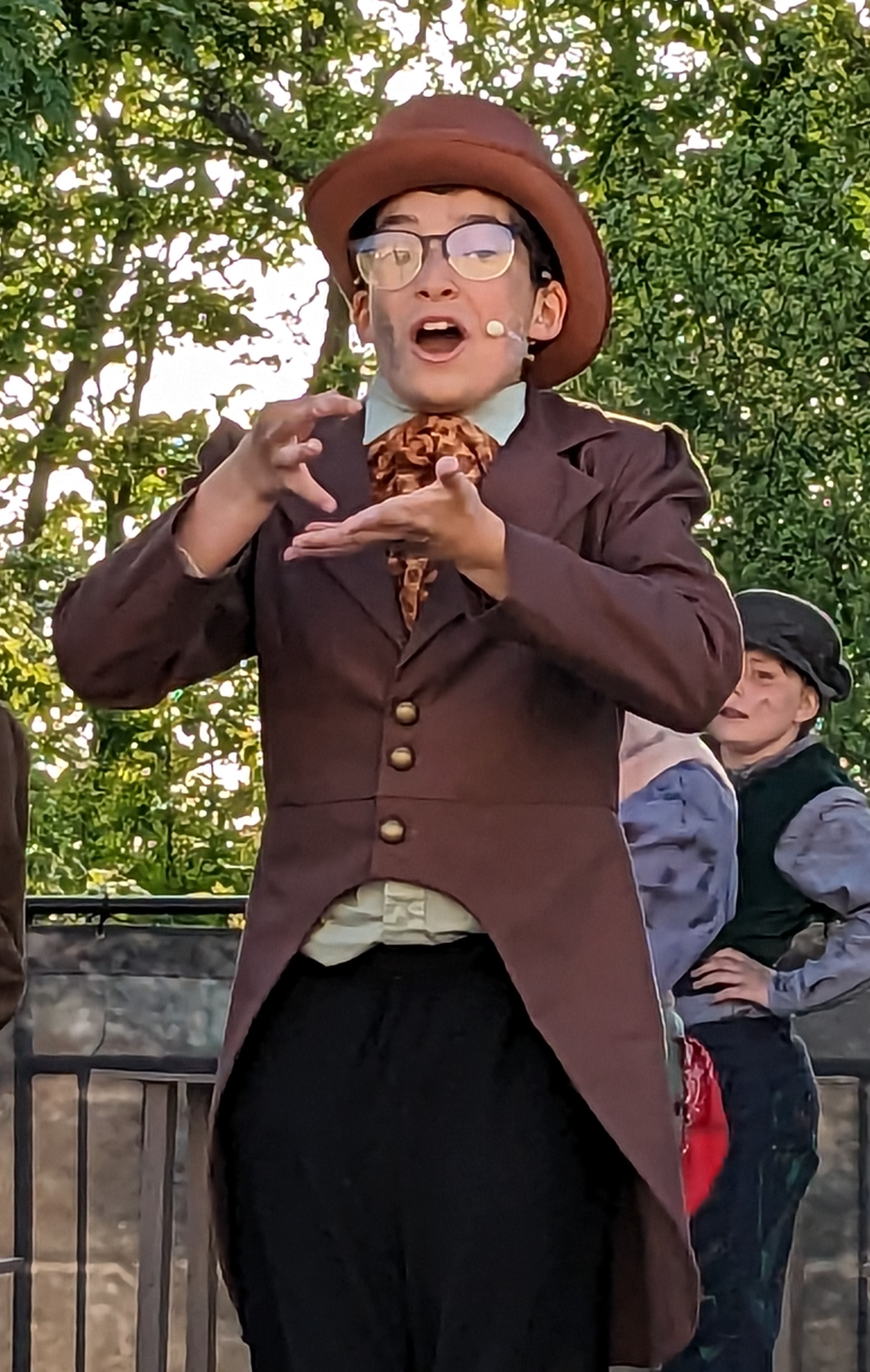 Oliver! performance moment 6